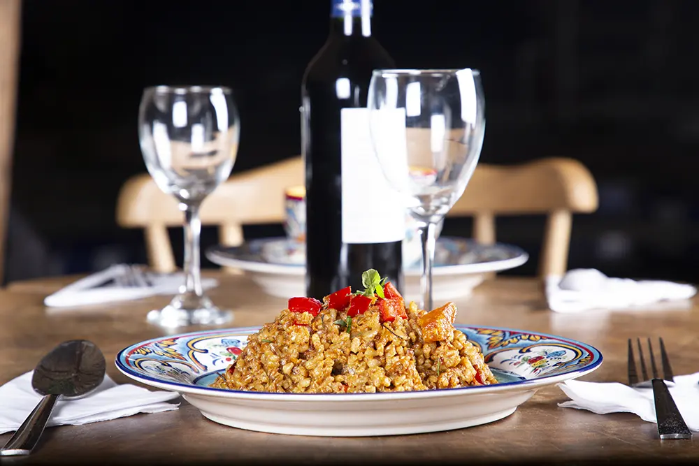 Arroz Oriental