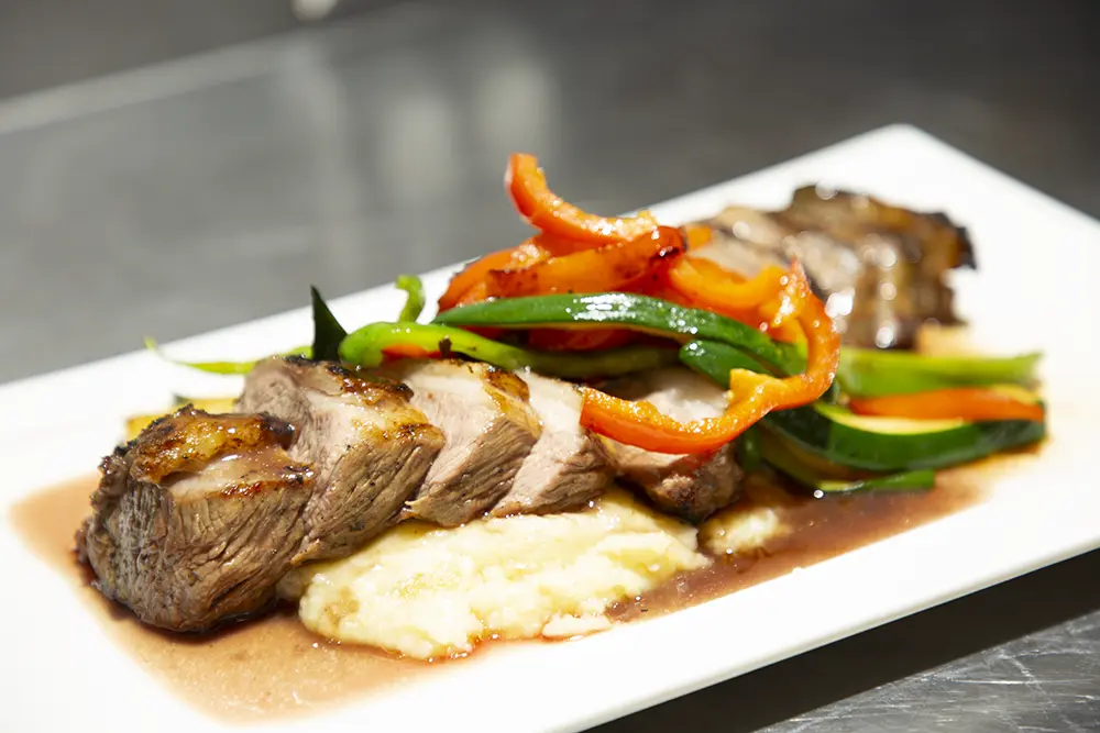 Carne con Verdura