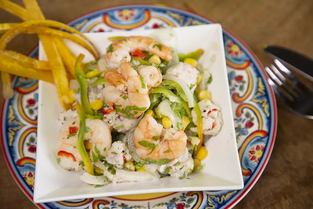 Ceviche camarón