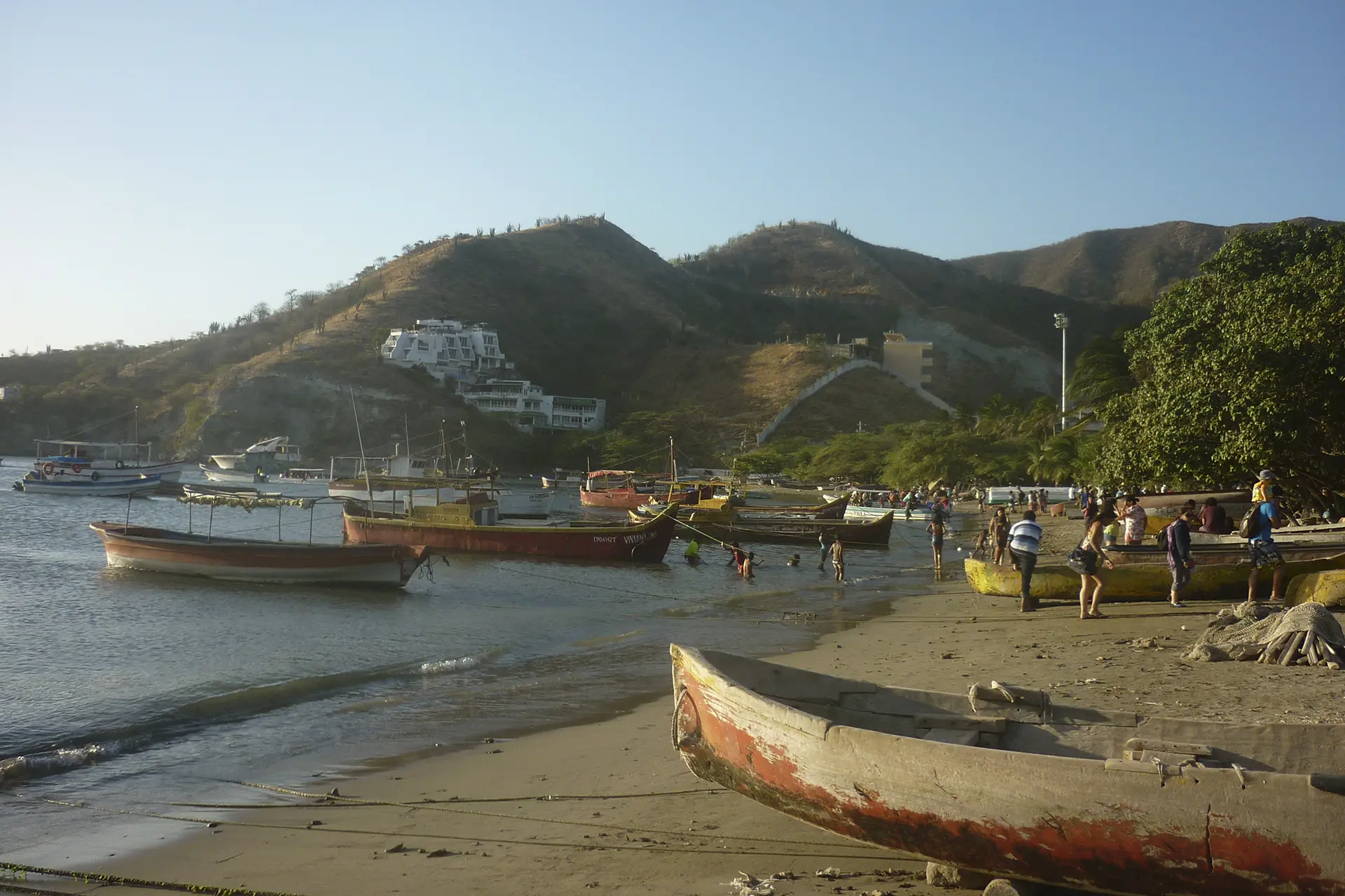Pesca en la Guajira Colombia
